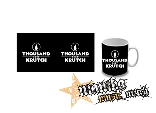 Hrnček - THOUSAND FOOT KRUTCH - Logo Crest