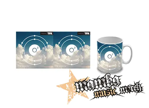 Hrnček - THOUSAND FOOT KRUTCH - OXYGEN - INHALE
