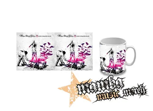 Hrnček - THREE DAYS GRACE - Life Starts Now