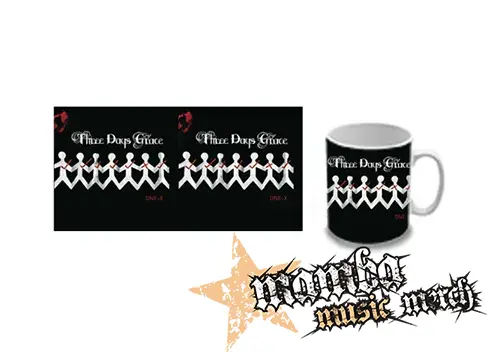 Hrnček - THREE DAYS GRACE - One-X