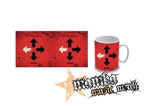 Hrnček - THREE DAYS GRACE - Outsider