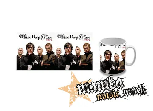 Hrnček - THREE DAYS GRACE - Pain Poster