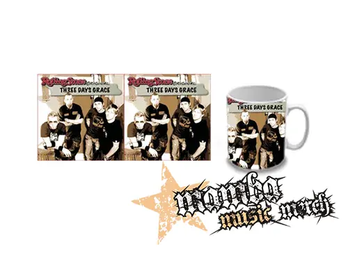 Hrnček - THREE DAYS GRACE - Rolling Stone Original (EP)