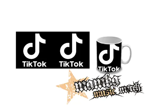 Hrnček - TIK TOK - Logo
