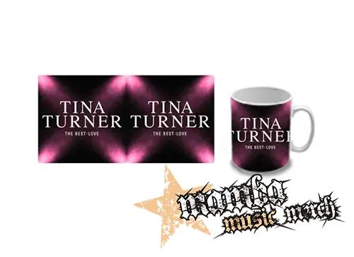 Hrnček - TINA TURNER - The Best Love
