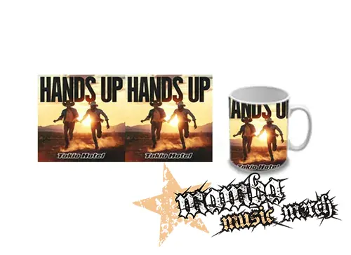 Hrnček - TOKIO HOTEL - Hands Up