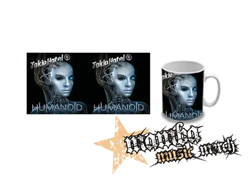 Hrnček - TOKIO HOTEL - Humanoid