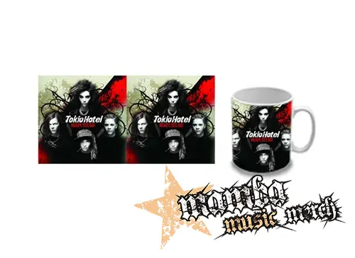 Hrnček - TOKIO HOTEL - Ready, Set, Go