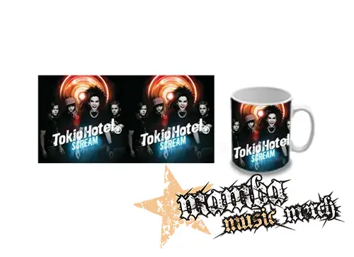 Hrnček - TOKIO HOTEL - Scream