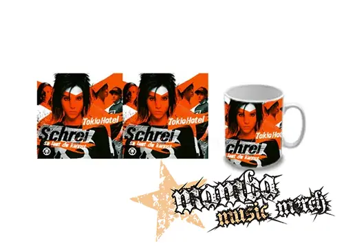 Hrnček - TOKIO HOTEL - Schrei