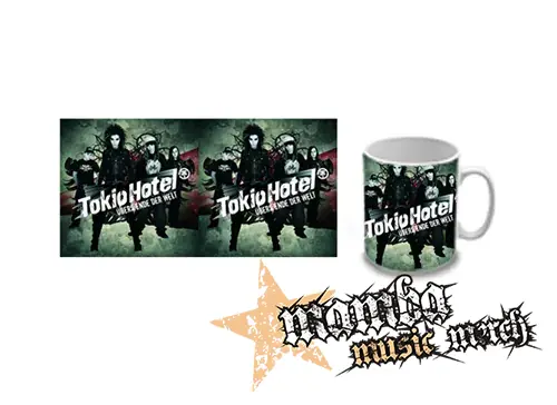 Hrnček - TOKIO HOTEL - Übers Ende der Welt
