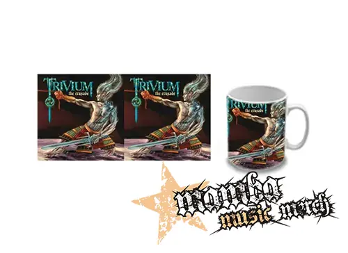 Hrnček - TRIVIUM - The Crusade