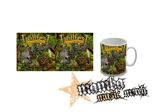 Hrnček - TROLLFEST - En Kvest for Den Hellige Gral