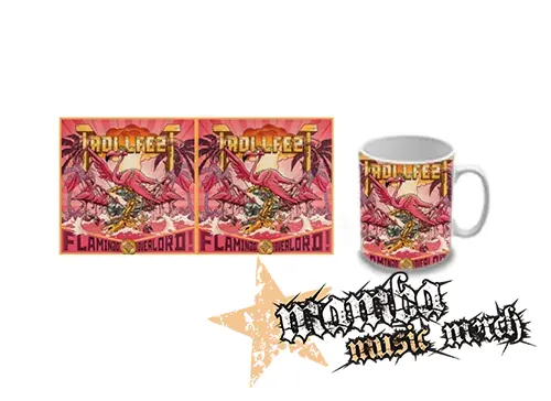 Hrnček - TROLLFEST - Flamingo Overlord
