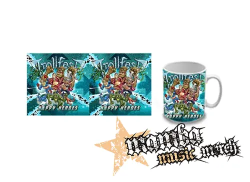 Hrnček - TROLLFEST - Happy Heroes
