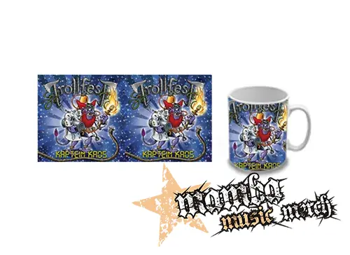 Hrnček - TROLLFEST - Kaptein Kaos