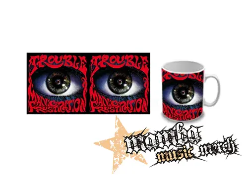 Hrnček - TROUBLE - Manic Frustration