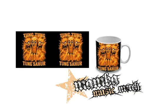Hrnček - TUNG TUNG TUNG SAHUR - Poster Motive 2