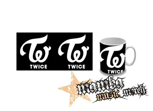 Hrnček - TWICE - Logo