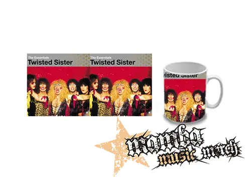 Hrnček - TWISTED SISTER - Essential Posters