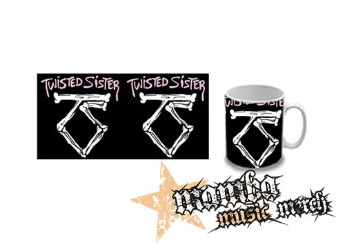 Hrnček - TWISTED SISTER - Logo