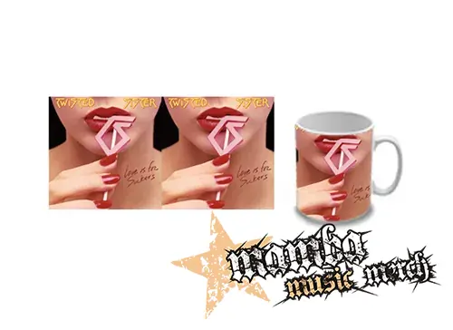 Hrnček - TWISTED SISTER - Love Is for Suckers