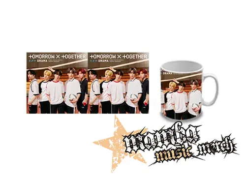 Hrnček - TXT - TOMORROW X TOGETHER - Drama