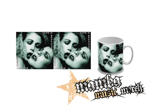 Hrnček - TYPE O NEGATIVE - Bloody Kisses