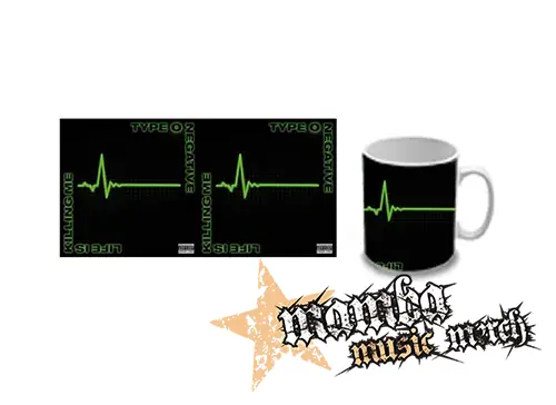 Hrnček - TYPE O NEGATIVE - Life Is Killing Me