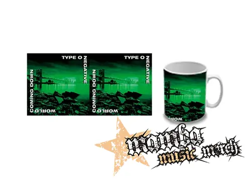 Hrnček - TYPE O NEGATIVE - World Coming Down