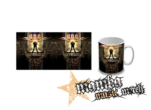 Hrnček - U.D.O. - Metallized