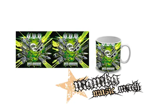 Hrnček - U.D.O. - Rev-Raptor