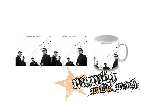 Hrnček - U2 - Beautiful Day