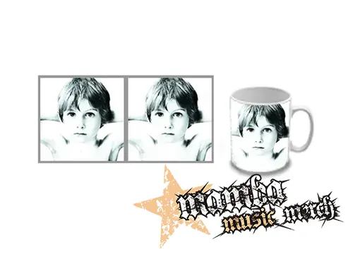 Hrnček - U2 - Boy