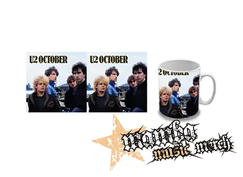 Hrnček - U2 - October