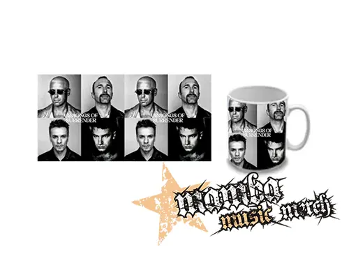 Hrnček - U2 - Songs Of Surrender
