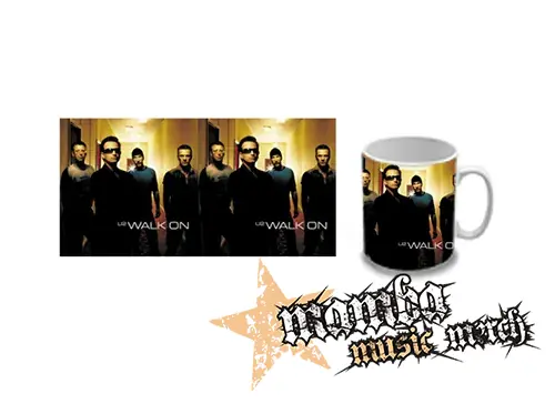 Hrnček - U2 - Walk On
