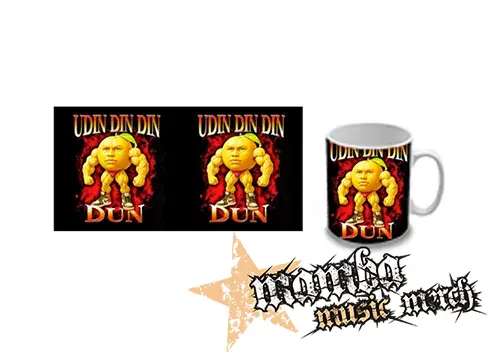 Hrnček - UDIN DIN DIN DUN