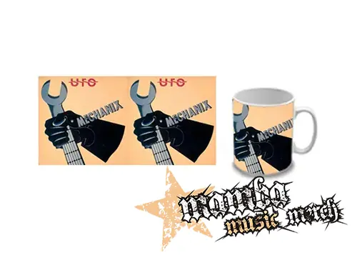 Hrnček - UFO - Mechanix