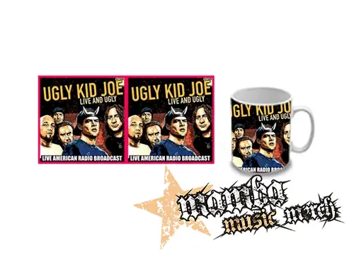 Hrnček - UGLY KID JOE - Live and Ugly