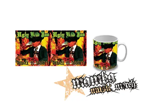 Hrnček - UGLY KID JOE - Menace To Sobriety