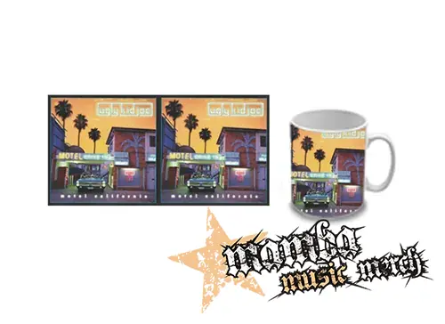 Hrnček - UGLY KID JOE - Motel California