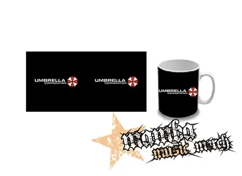 Hrnček - UMBRELLA CORPORATION - Logo Red White