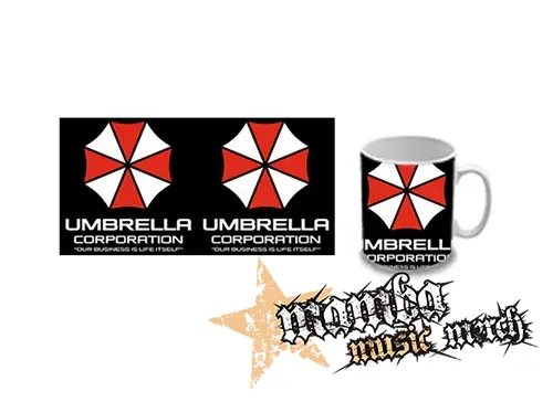 Hrnček - UMBRELLA CORPORATION - Our Business Is Life Itself