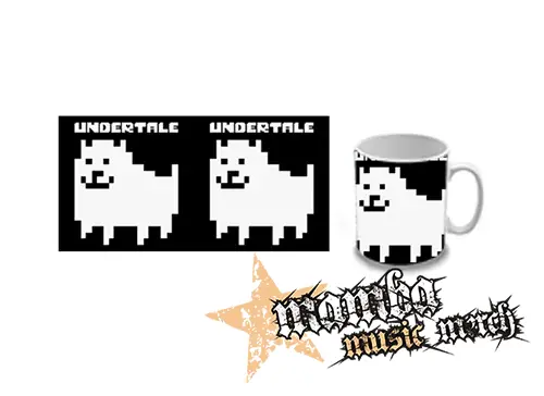 Hrnček - UNDERTALE - Annoying Dog