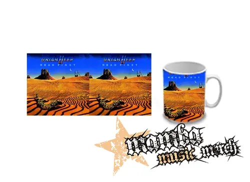 Hrnček - URIAH HEEP - Head First