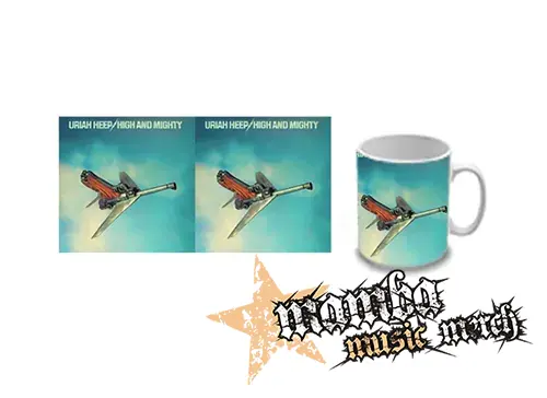 Hrnček - URIAH HEEP - High and Mighty