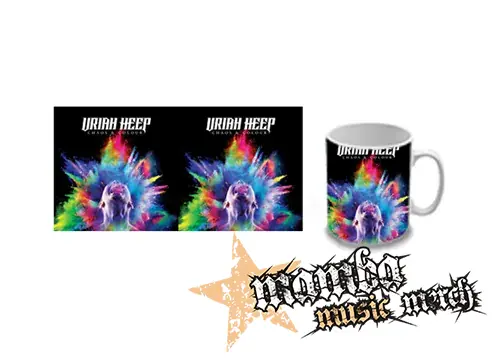 Hrnček - URIAH HEEP - Chaos & Colour