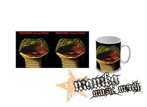 Hrnček - URIAH HEEP - Innocent Victim