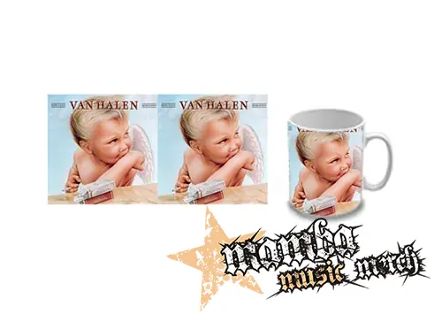 Hrnček - VAN HALEN - 1984